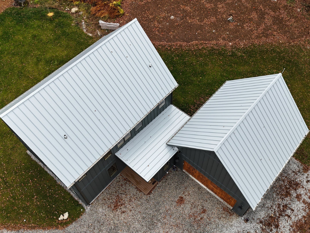 Custom Metal Standing Seam Roof